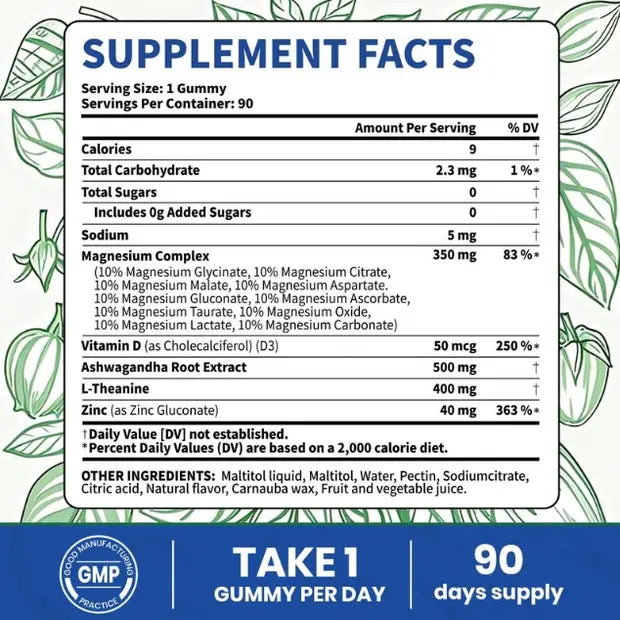 14-in-1 Magnesium Gummies