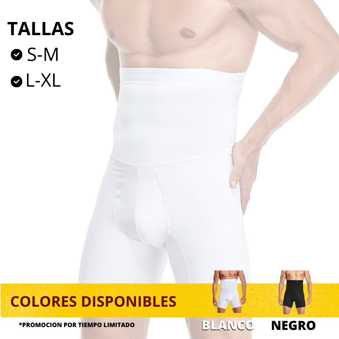 BOXER CONTROL ABDOMEN (SEAMLESS)