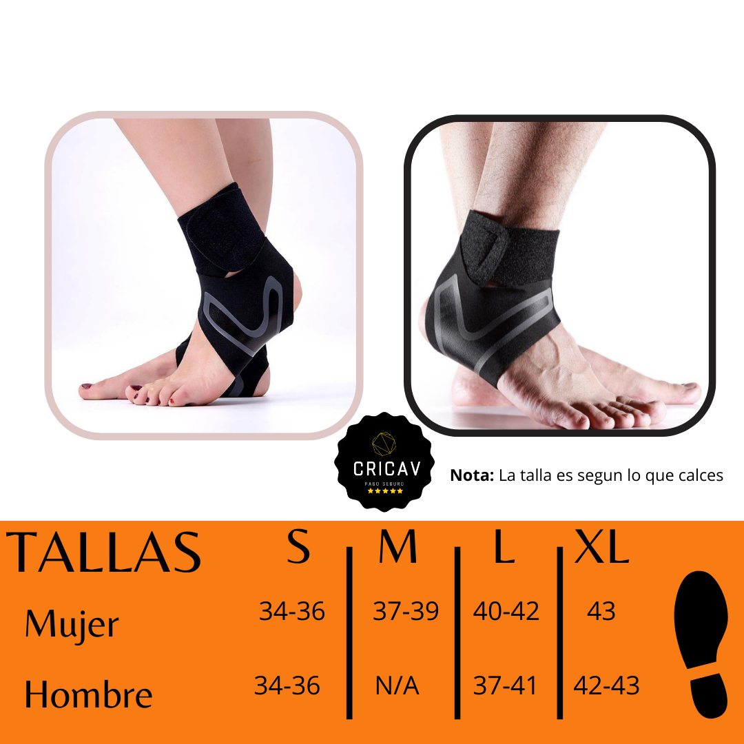 TOBILLERAS DEPORTIVAS - OFERTA 2
