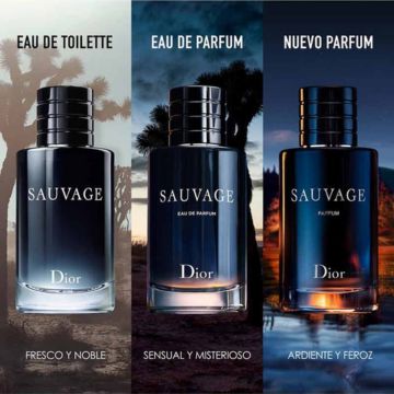SAUVAGE MEN 100 Ml