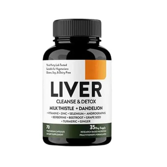 Liver Detox Hígado-Limpio